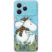 Чохол BoxFace Tecno Spark 40 Mumintroll