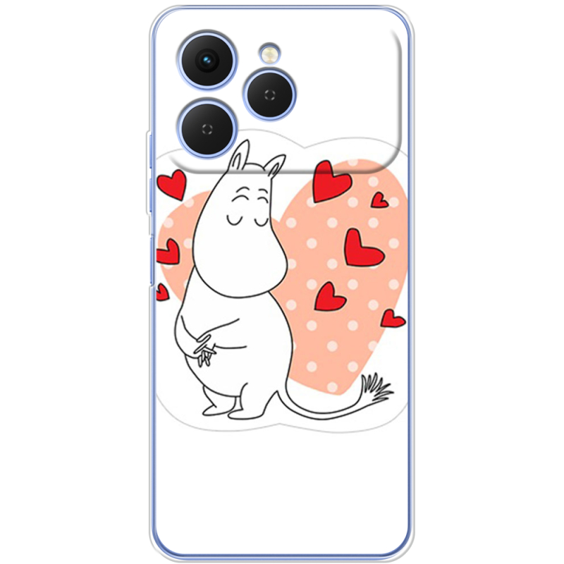 Чохол BoxFace Tecno Spark 40 Mumintroll