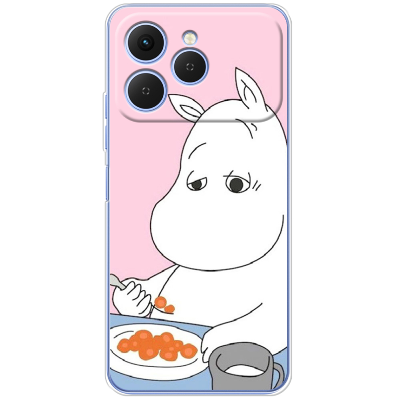 Чохол BoxFace Tecno Spark 40 Mumintroll