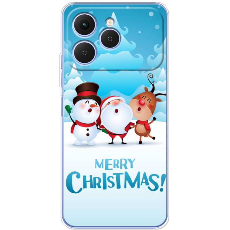 Чохол BoxFace Tecno Spark 40 