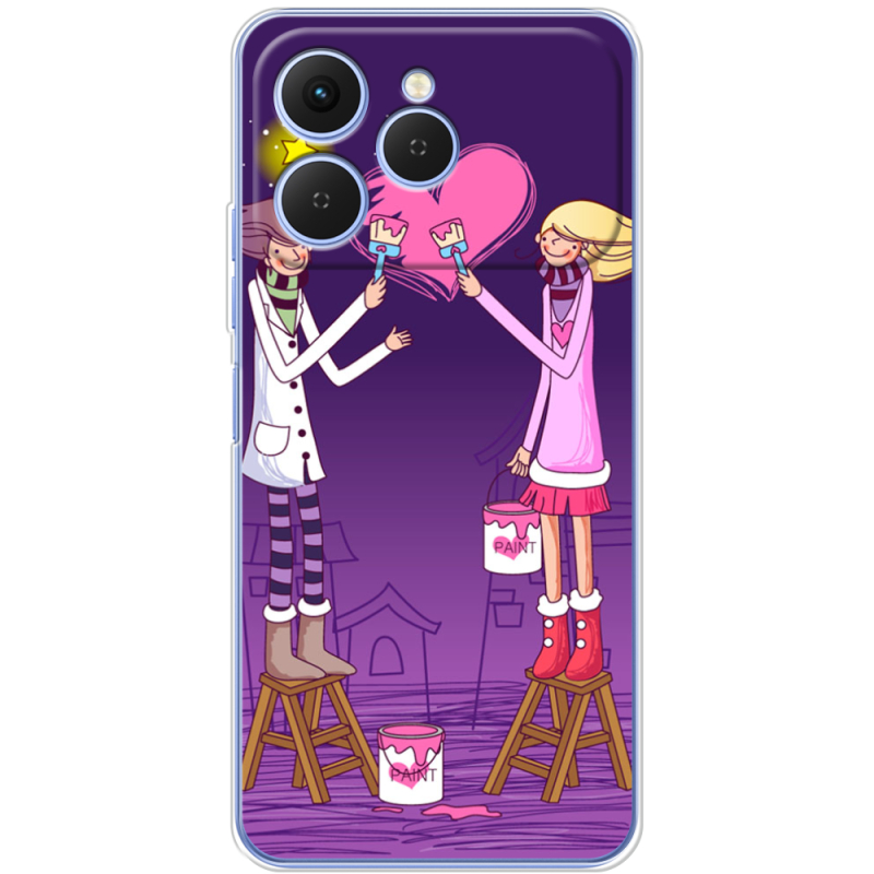 Чохол BoxFace Tecno Spark 40 