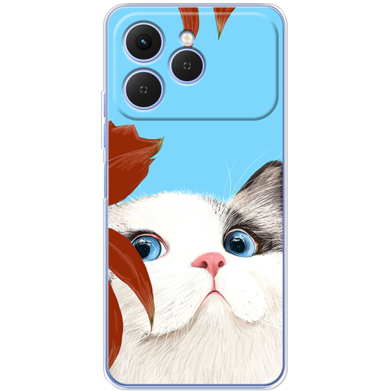 Чохол BoxFace Tecno Spark 40 Wondering Cat