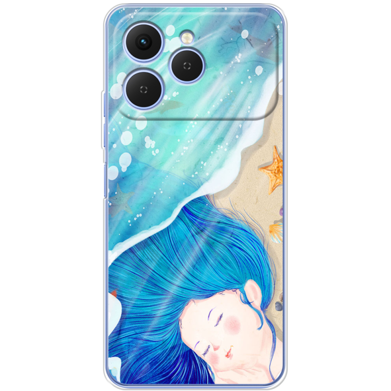 Чохол BoxFace Tecno Spark 40 Sea Girl