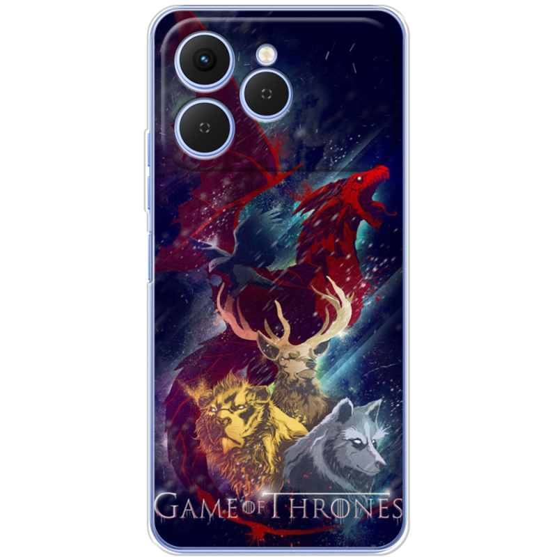 Чохол BoxFace Tecno Spark 40 