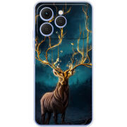 Чохол BoxFace Tecno Spark 40 Fairy Deer