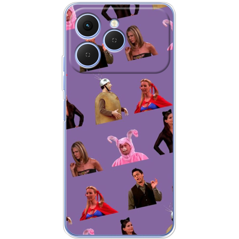 Чохол BoxFace Tecno Spark 40 