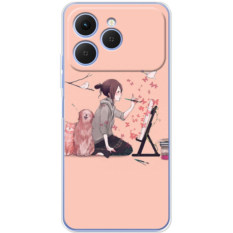 Чохол BoxFace Tecno Spark 40 