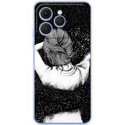 Чохол BoxFace Tecno Spark 40 Hugging Stars