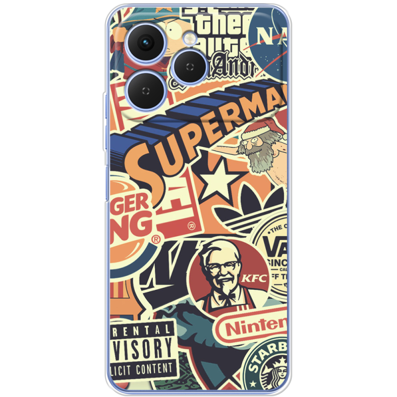 Чохол BoxFace Tecno Spark 40 