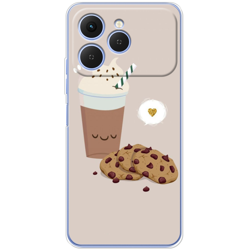 Чохол BoxFace Tecno Spark 40 Love Cookies
