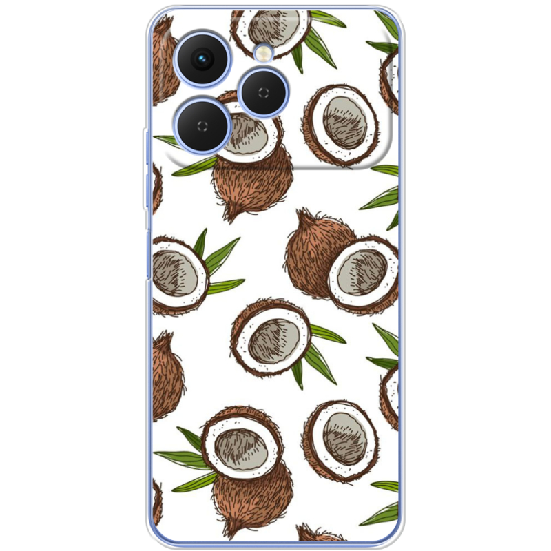 Чохол BoxFace Tecno Spark 40 Coconut