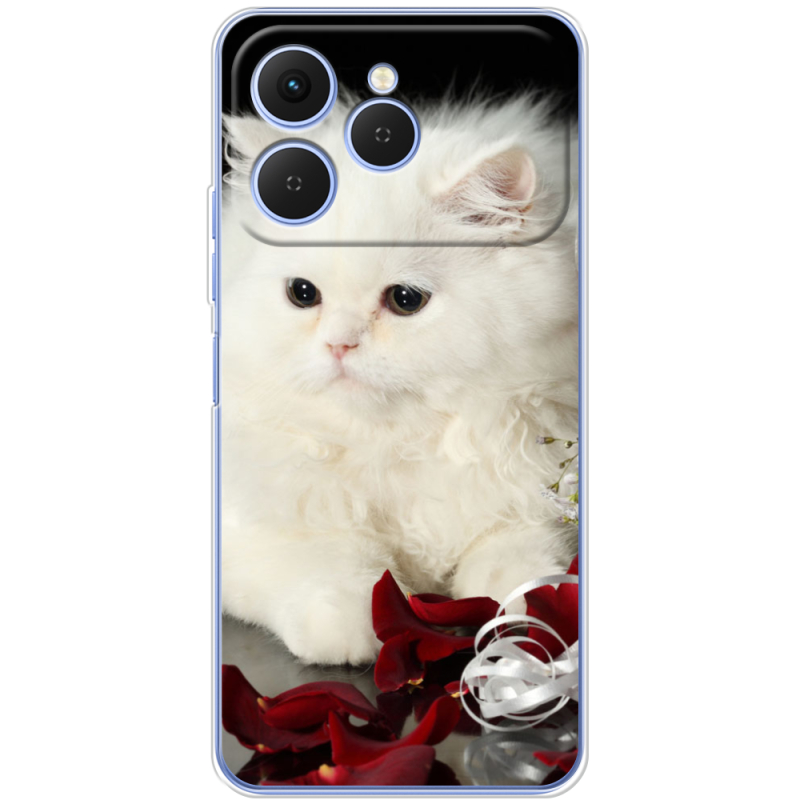 Чохол BoxFace Tecno Spark 40 Fluffy Cat