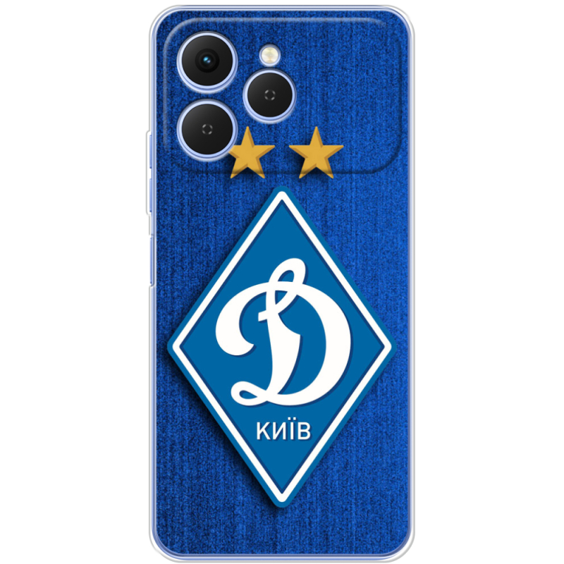 Чохол BoxFace Tecno Spark 40 Динамо Киев