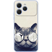 Чохол BoxFace Tecno Spark 40 Соглядатай Кот