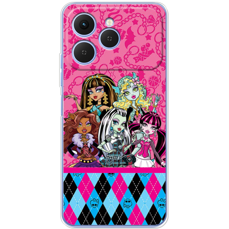 Чохол BoxFace Tecno Spark 40 