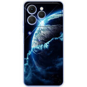 Чохол BoxFace Tecno Spark 40 Planet