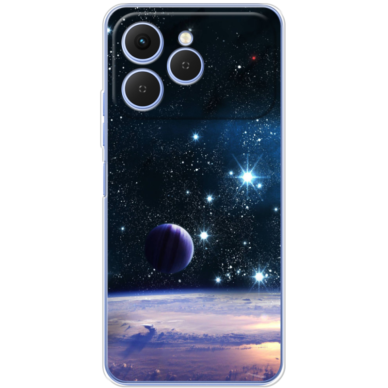 Чохол BoxFace Tecno Spark 40 Space Landscape