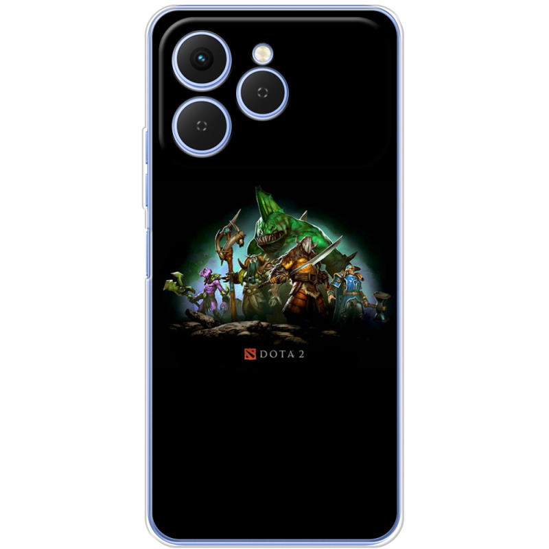 Чохол BoxFace Tecno Spark 40 