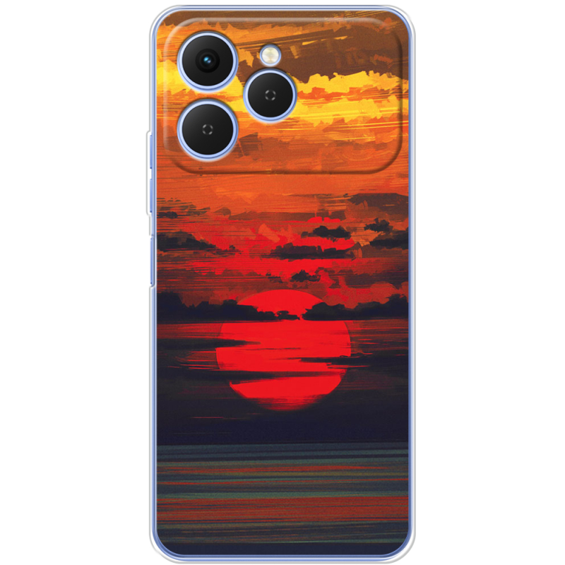 Чохол BoxFace Tecno Spark 40 Calm Before the Storm