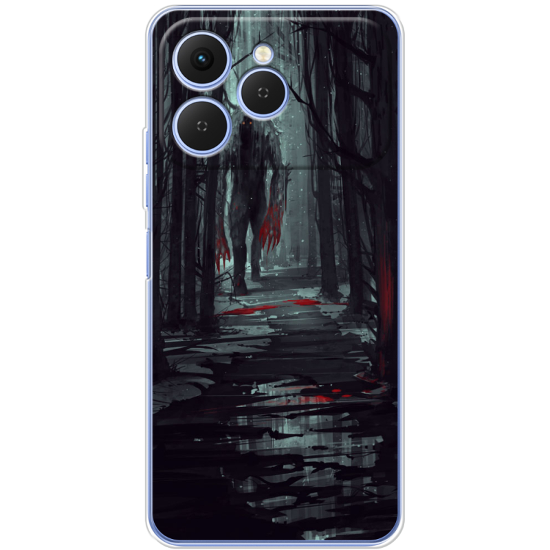 Чохол BoxFace Tecno Spark 40 Forest and Beast