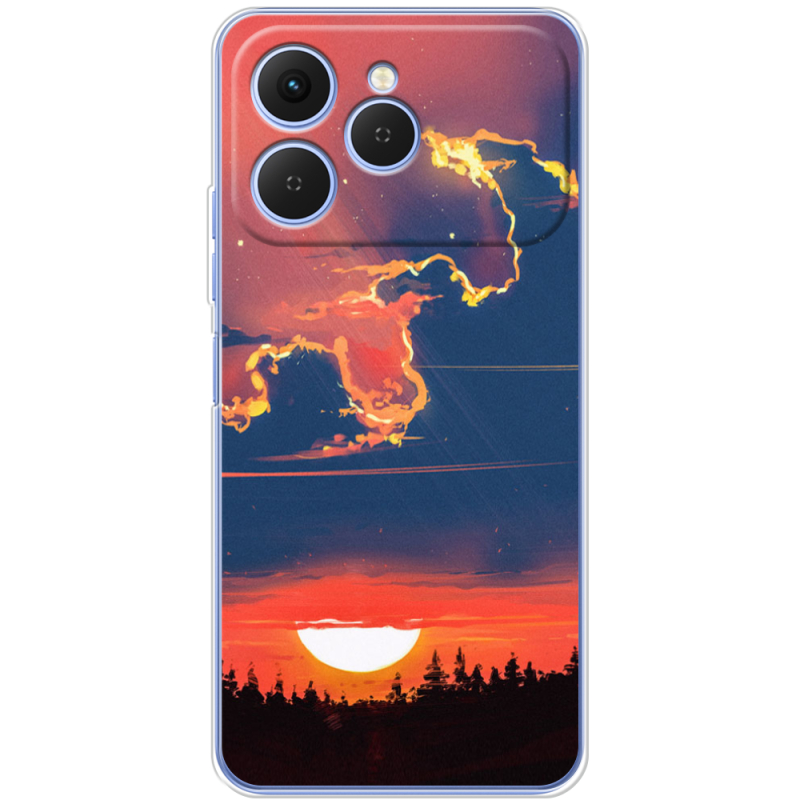 Чохол BoxFace Tecno Spark 40 Twilight