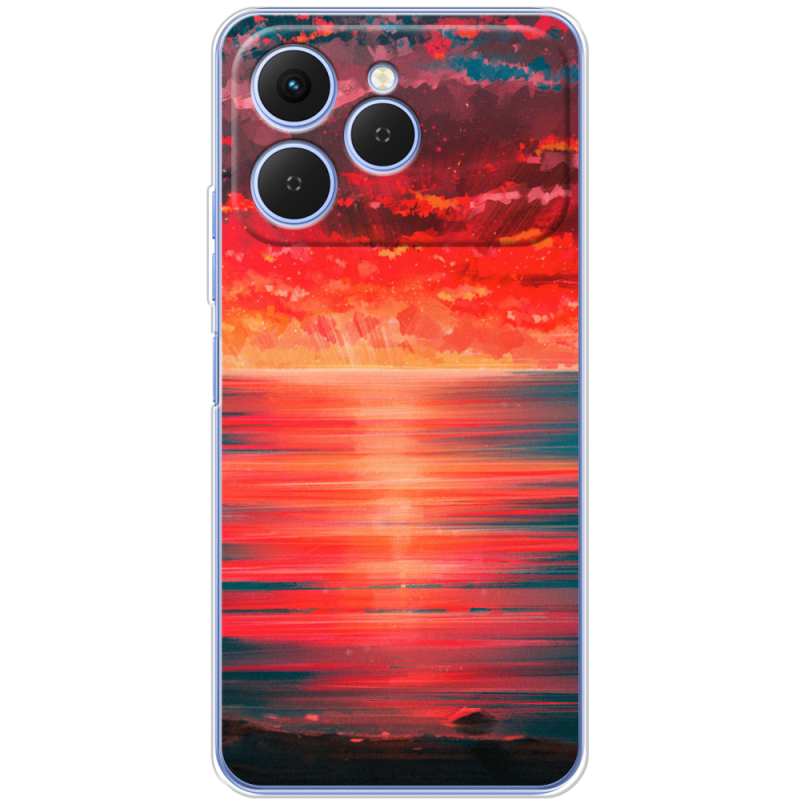 Чохол BoxFace Tecno Spark 40 Seaside b