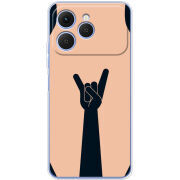 Чохол BoxFace Tecno Spark 40 