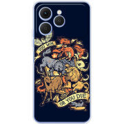 Чохол BoxFace Tecno Spark 40 