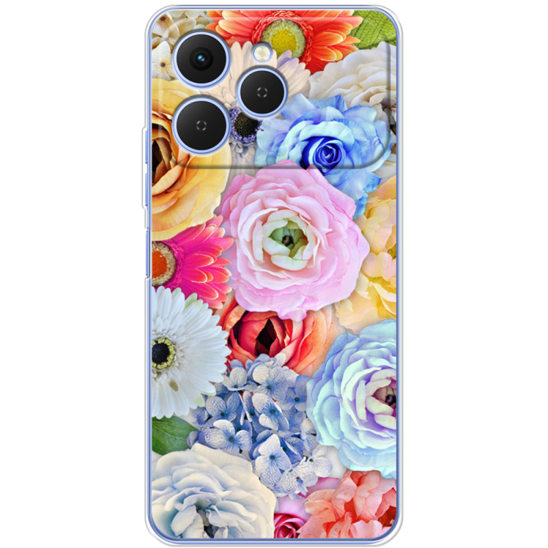 Чохол BoxFace Tecno Spark 40 Blossom