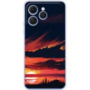 Чохол BoxFace Tecno Spark 40 Sundown