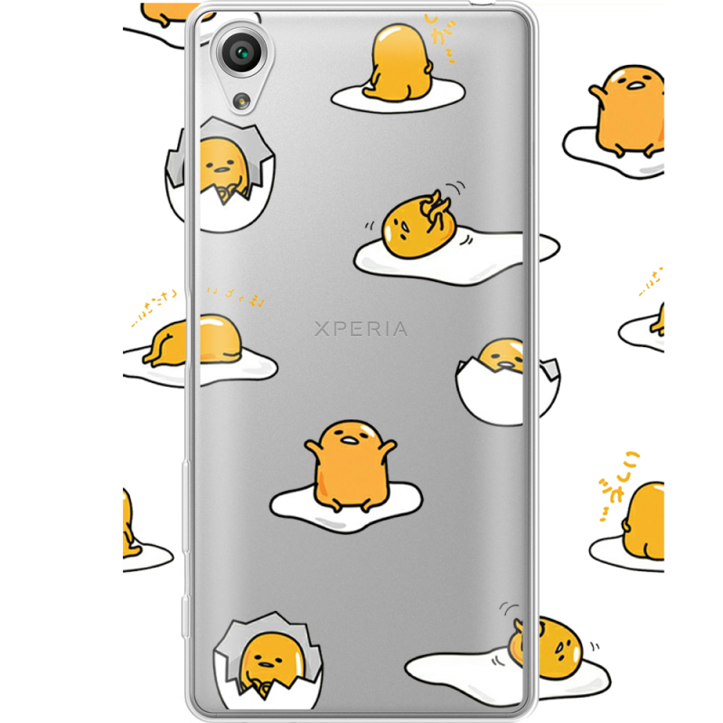 Прозрачный чехол Uprint Sony Xperia X F5122 Gudetama