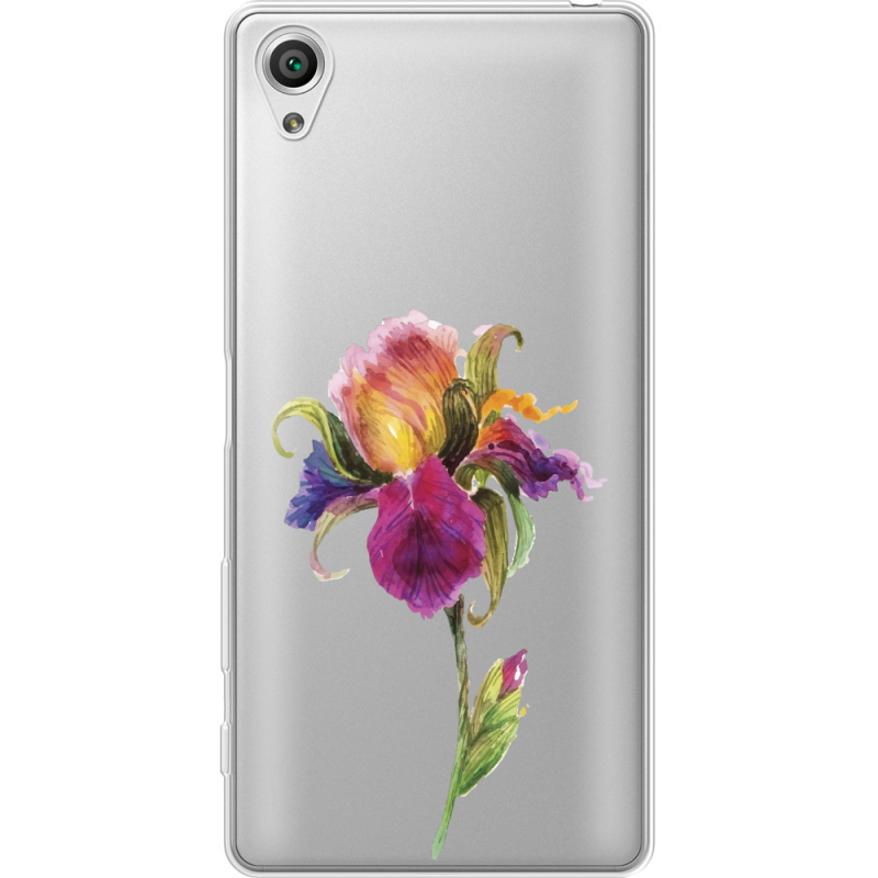 Прозрачный чехол Uprint Sony Xperia X F5122 Iris