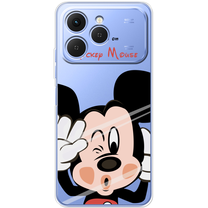 Прозорий чохол BoxFace Tecno Spark 40 Mister M