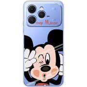 Прозорий чохол BoxFace Tecno Spark 40 Mister M