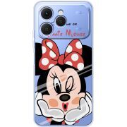 Прозорий чохол BoxFace Tecno Spark 40 Lady M