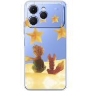 Прозорий чохол BoxFace Tecno Spark 40 Little Prince