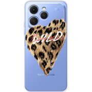 Прозорий чохол BoxFace Tecno Spark 40 Wild Love