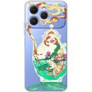 Прозорий чохол BoxFace Tecno Spark 40 Kettle