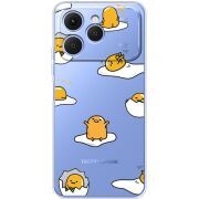 Прозорий чохол BoxFace Tecno Spark 40 Gudetama