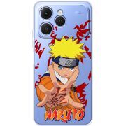 Прозорий чохол BoxFace Tecno Spark 40 Naruto