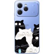 Прозорий чохол BoxFace Tecno Spark 40 