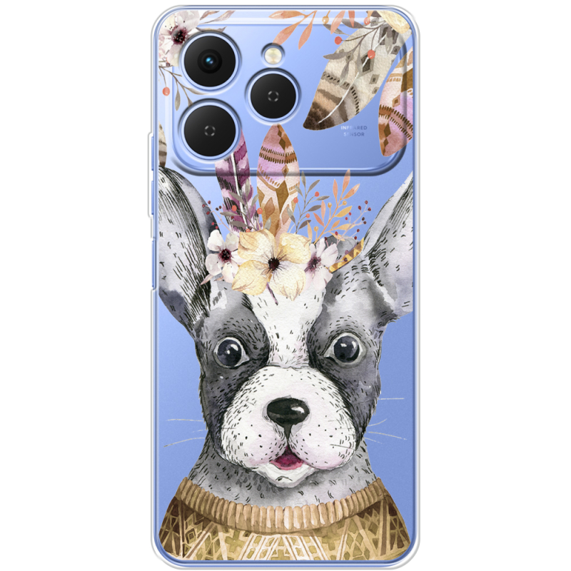 Прозорий чохол BoxFace Tecno Spark 40 