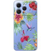 Прозорий чохол BoxFace Tecno Spark 40 Tropical