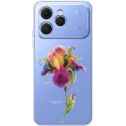 Прозорий чохол BoxFace Tecno Spark 40 Iris