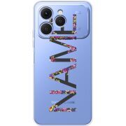 Прозорий чохол BoxFace Tecno Spark 40 Именной