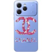 Чохол зі стразами Tecno Spark 40 