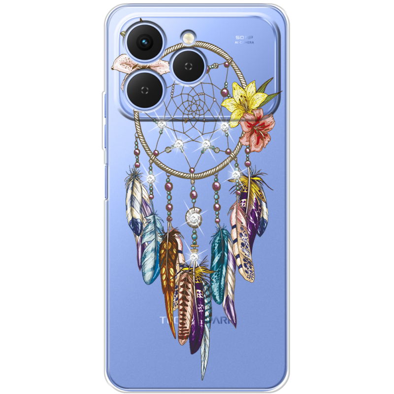 Чохол зі стразами Tecno Spark 40 Dreamcatcher