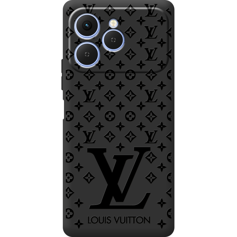 Чорний чохол BoxFace Tecno Spark 40 LV Style