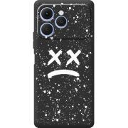 Чорний чохол BoxFace Tecno Spark 40 Sad Way