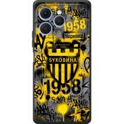Чорний чохол BoxFace Tecno Spark 40 